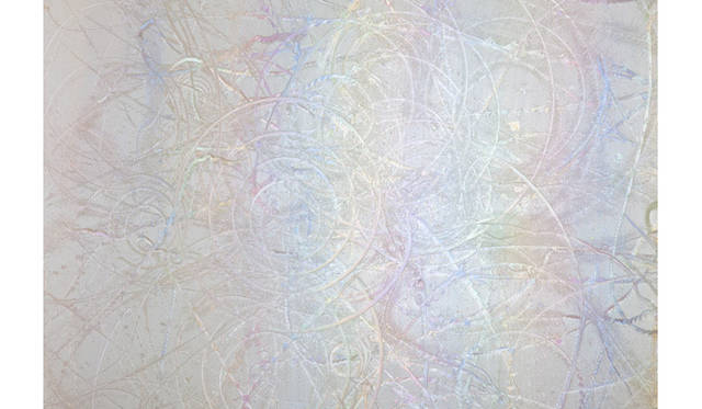 <strong>大庭大介個展</strong>　「THE BATTLE STAGE」2012,180 x 180 cm,acrylic on cotton,Photo by Nobutada OMOTE｜SANDWICH,Courtesy of SCAI THE BATHHOUSE