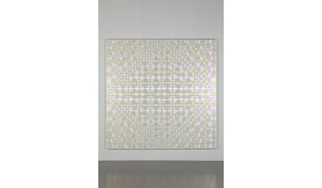 <strong>大庭大介個展</strong>　「SPIRAL (transformation)」 2012,180 x 180 cm,acrylic on cotton photo by Nobotada OMOTE｜SANDWICH