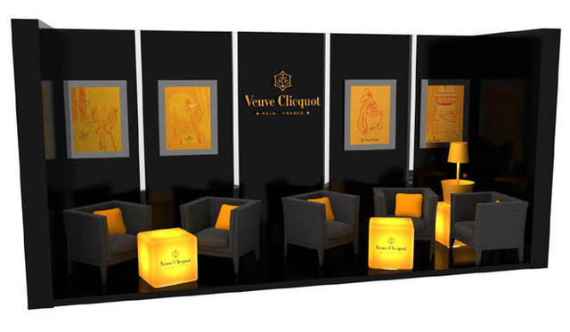 <strong>EAT｜最上品質のシャンパーニュを気軽に楽しめる 「ヴーヴ・クリコ ラウンジ」</strong>