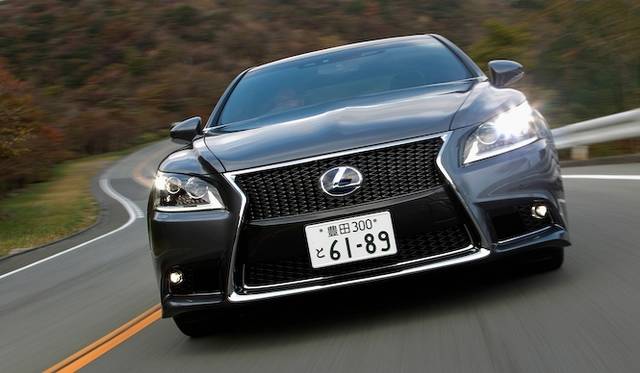 <strong>Lexus LS 600h F Sport｜レクサス LS 600h F スポーツ</strong>