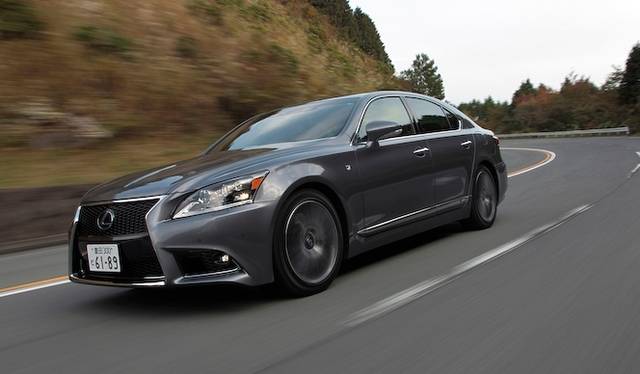 <strong>Lexus LS 600h F Sport｜レクサス LS 600h F スポーツ</strong>
