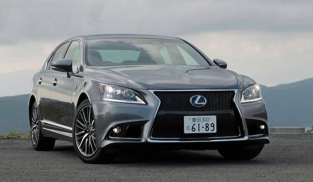 <strong>Lexus LS 600h F Sport｜レクサス LS 600h F スポーツ</strong>