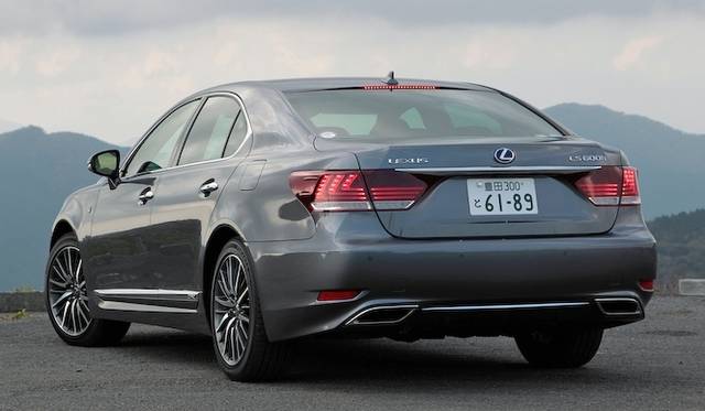 <strong>Lexus LS 600h F Sport｜レクサス LS 600h F スポーツ</strong>