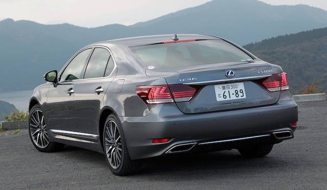 <strong>Lexus LS 600h F Sport｜レクサス LS 600h F スポーツ</strong>