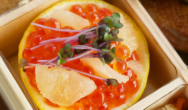 <strong>en.terrible│アンテリブル</strong>　「イクラと数の子　レモン風味」