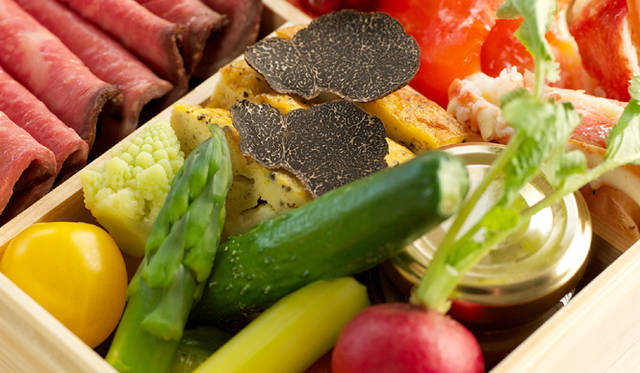 <strong>en.terrible│アンテリブル</strong>　「トリュフのオムレツ」