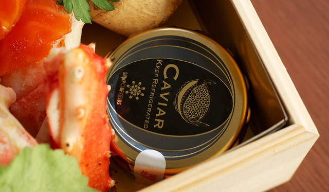 <strong>en.terrible│アンテリブル</strong>　「オシェトラキャビア」