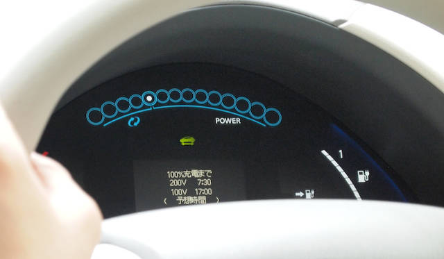 <strong>NISSAN LEAF｜日産リーフ</strong>