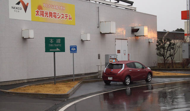 <strong>NISSAN LEAF｜日産リーフ</strong>