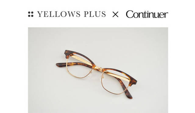 <strong>Continuer｜コンティニュエ</strong>　「Continuer 10th ANNIVERSARY FAIR」　YELLOWS PLUS別注