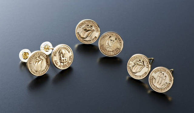 <strong>ENUOVE｜イノーヴェ</strong>　ピアス各3万9900円（数量限定発売）　©2012 MUSIDOR B.V. Under License to Bravado Merchandising. All Rights Reserved.