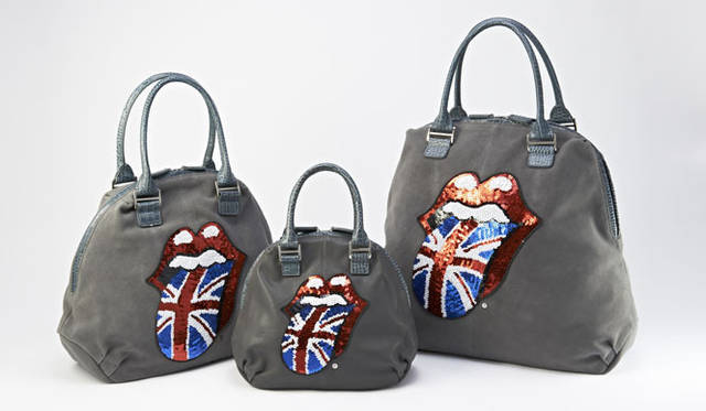 <strong>ENUOVE｜イノーヴェ</strong>　スエードバッグ（S）4万2000円、（mini）3万9900円、（L）4万7250円（数量限定発売）　©2012 MUSIDOR B.V. Under License to Bravado Merchandising. All Rights Reserved.