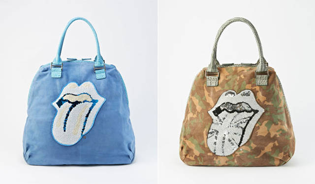 <strong>ENUOVE｜イノーヴェ</strong>　左／スエードバッグ（M）4万5150円、（L）4万7250円、右／スエードバッグ（S）4万2000円、（M）4万5150円（数量限定発売）　©2012 MUSIDOR B.V. Under License to Bravado Merchandising. All Rights Reserved.