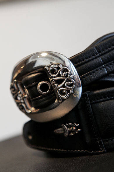 <strong>CHROME HEARTS｜クロムハーツ</strong>　ギターストラップ21万円（クロムハーツ）