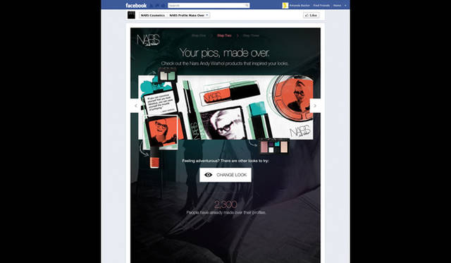 <strong>NARS｜ナーズ</strong>　「NARS Andy Warhol」の発売を記念したアプリ