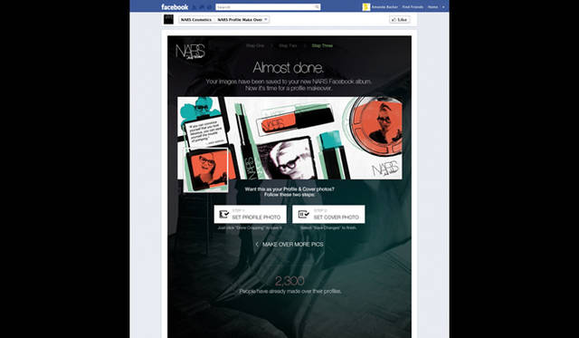 <strong>NARS｜ナーズ</strong>　「NARS Andy Warhol」にちなんだデザインにカスタマイズ