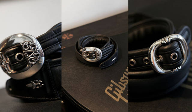 CHROME HEARTS｜新作アイテムのギターストラップが入荷