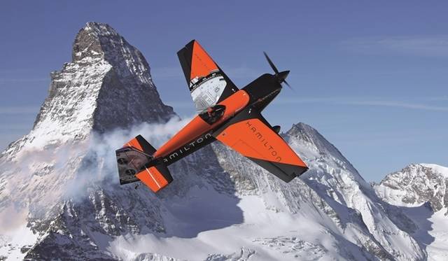 　アエロバティック用飛行機の実寸モックアップ