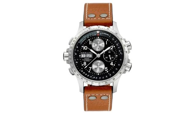 　「カーキ X-ウインド」17万4300円、機械式自動巻、ケース径42mm