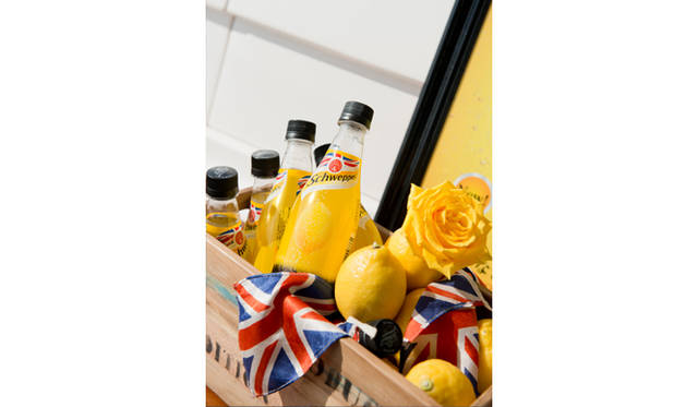 <strong>Schweppes｜シュウェップス</strong>　今年6月に発売されたばかりの炭酸飲料「シュウェップス ブリティッシュ レモントニック」