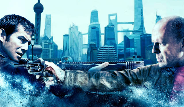 新感覚SFアクション『LOOPER/ルーパー』　© 2012 LOOPER DISTRIBUTION, LLC. ALL RIGHTS RESERVED