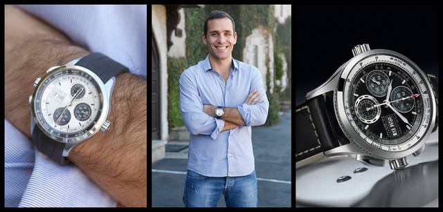 <strong>HAMILTON｜ハミルトン</strong><br />ハミルトンのデザイナーが着けているのは、カーキ X-パトロール。