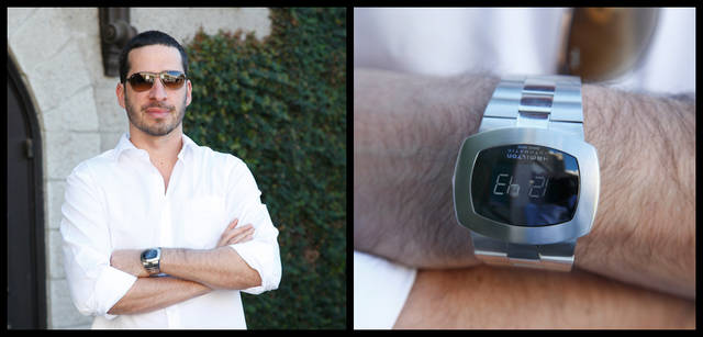 <strong>HAMILTON｜ハミルトン</strong><br />ブラジルから来ていた彼は、パルソマティックがお気に入り。