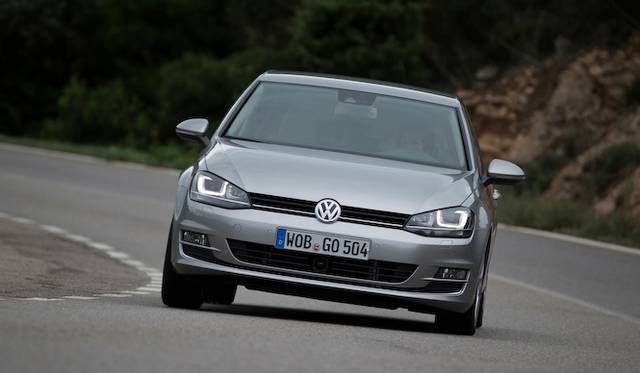 <strong>Volkswagen Golf 1.4 TSI｜フォルクスワーゲン ゴルフ 1.4 TSI</strong><br />試乗車にはオプション設定となる電子制御式の可変減衰力ダンパーが装着されている