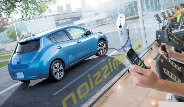 <strong>Nissan Leaf｜日産 リーフ</strong>