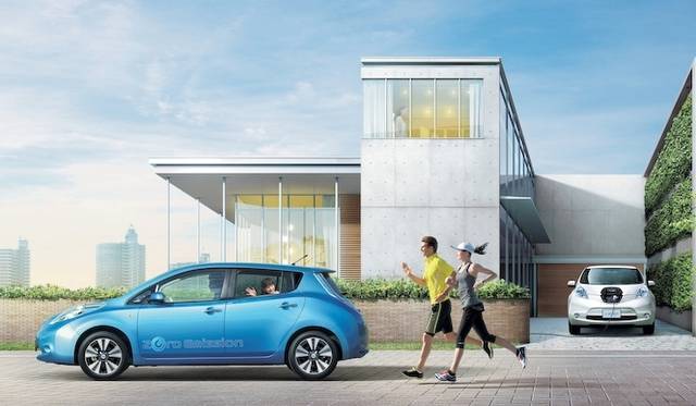 <strong>Nissan Leaf｜日産 リーフ</strong>