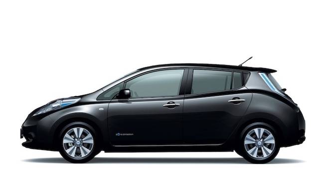 <strong>Nissan Leaf｜日産 リーフ</strong>　スーパーブラック