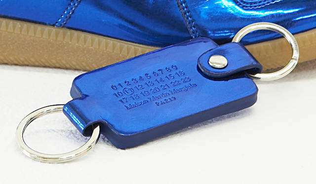 <strong>Maison Martin Margiela｜メゾン マルタン マルジェラ</strong>　地方店限定キーリング　1万2600円