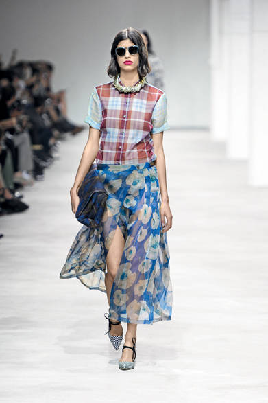  2013年春夏コレクション