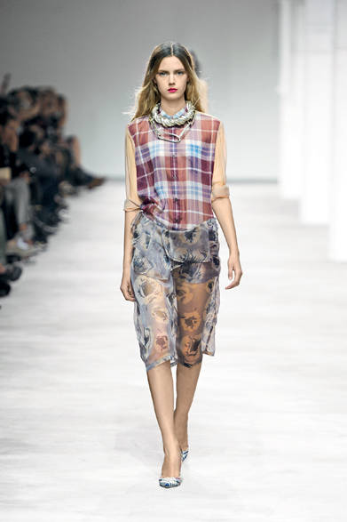  2013年春夏コレクション