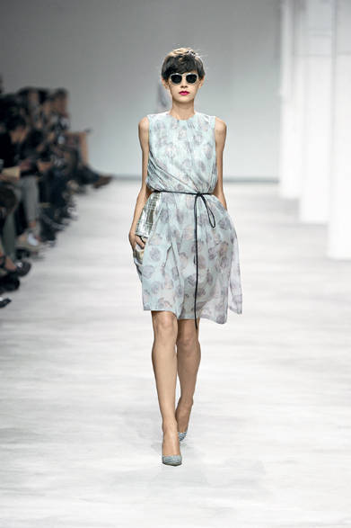  2013年春夏コレクション