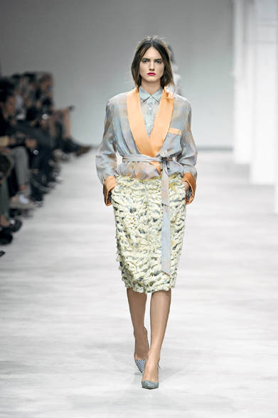  2013年春夏コレクション