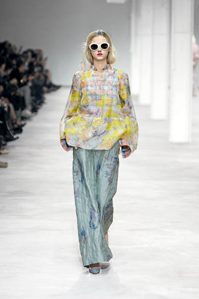  2013年春夏コレクション