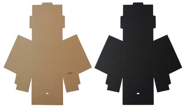 <strong>SUZUMO CHOCHIN DESIGN MIC*ITAYA</strong>　DESIGNTIDE TOKYO 2012 LINEUP　SUZUMO CHOCHIN MIC*ITAYA SERIES PACKAGE　左／アウトサイド、右／インサイド