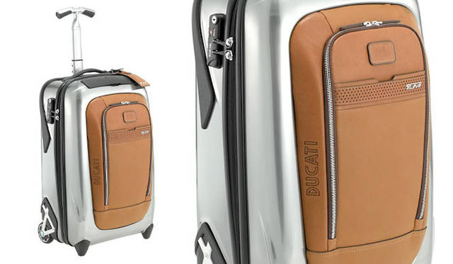 <strong>Ducati｜ドゥカティ</strong>　 ドゥカティジャパン公式オンラインショップにて「TUMI×Ducati 2013 NEW COLLECTION」先行受注受け付け中