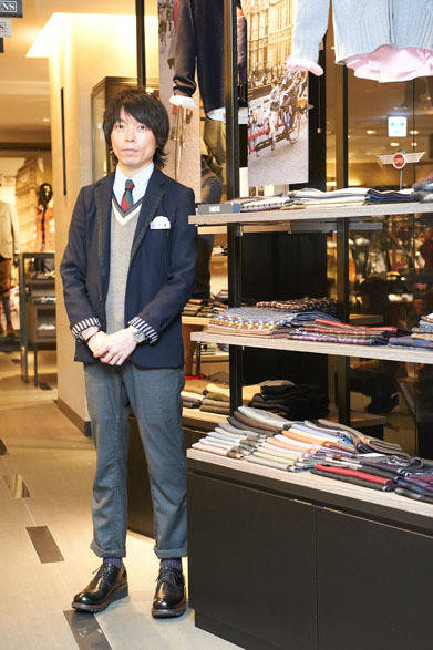 　阪急メンズ バイヤー戸倉啓介氏