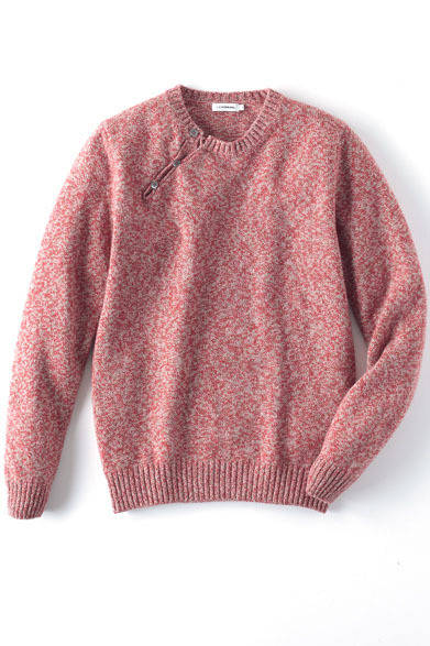 　クルーネックニット2万9400円（J.リンドバーグ／阪急メンズ東京）