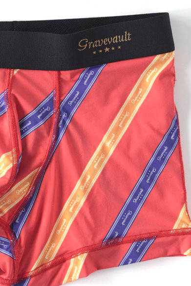 　ボクサーブリーフ5040円（グレイブボールド／阪急メンズ東京）　※12月7日（金）入荷予定