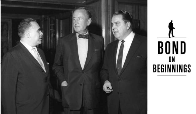 <strong>BOOK｜『BOND ON BOND 007アルティメイトブック』</strong>　「ボンド、始まりを語る」