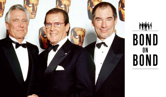 <strong>BOOK｜『BOND ON BOND 007アルティメイトブック』</strong>　「ボンド、ボンド役俳優たちを語る」