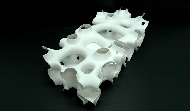 <strong>建築レクチュアシリーズ217</strong>  台中メトロポリタンオペラハウス　構造模型