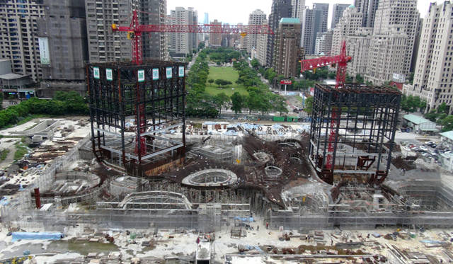 <strong>建築レクチュアシリーズ217</strong>  台中メトロポリタンオペラハウス　現場写真