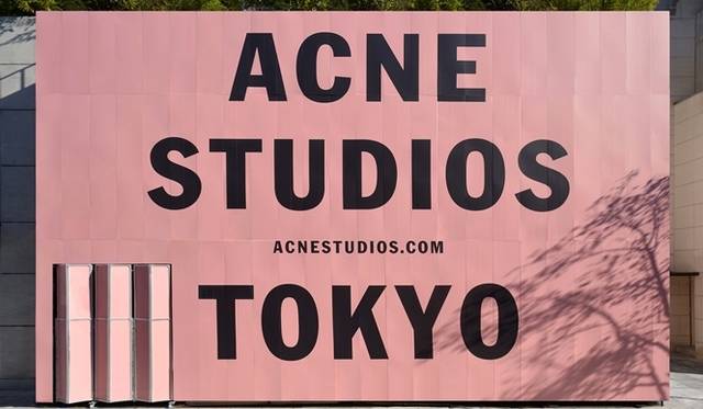 　日本初の旗艦店「ACNE STUDIOS AOYAMA」が南青山にオープン