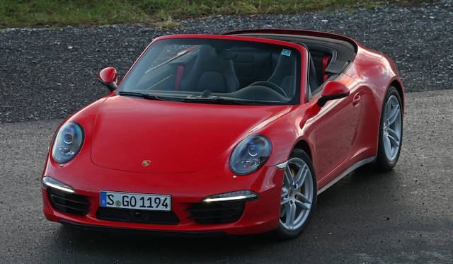 <strong>Porsche 911 Carrera 4 Cabriolet｜ポルシェ 911 カレラ4 カブリオレ</strong>
