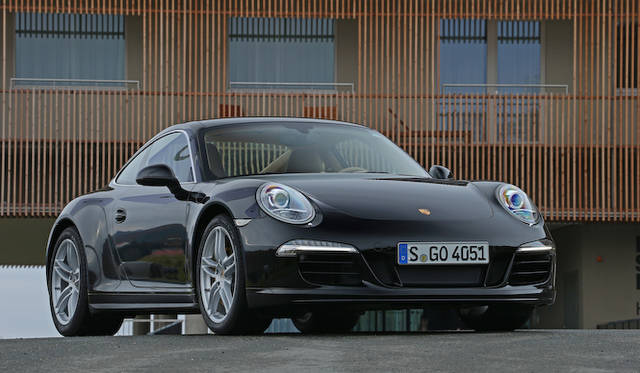 <strong>Porsche 911 Carrera 4｜ポルシェ 911 カレラ4 </strong>