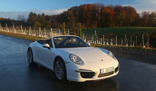 <strong>Porsche 911 Carrera 4S Cabriolet｜ポルシェ 911 カレラ4S カブリオレ</strong>